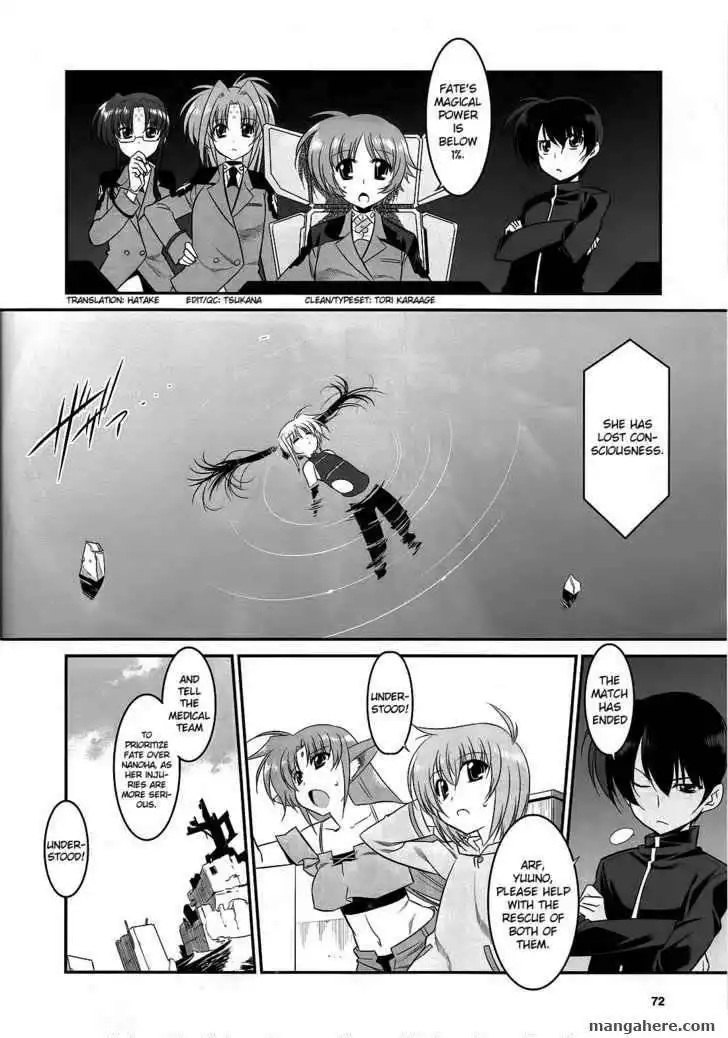 Mahou Shoujo Lyrical Nanoha Movie 1st the Comics Chapter 14 3